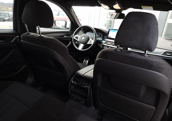 BMW Seria 5 cena 214900 przebieg: 21000, rok produkcji 2021 z Piekary Śląskie małe 407